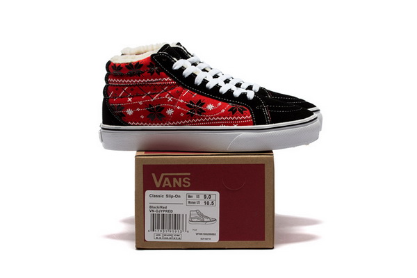 Vans High Top Shoes Women--005